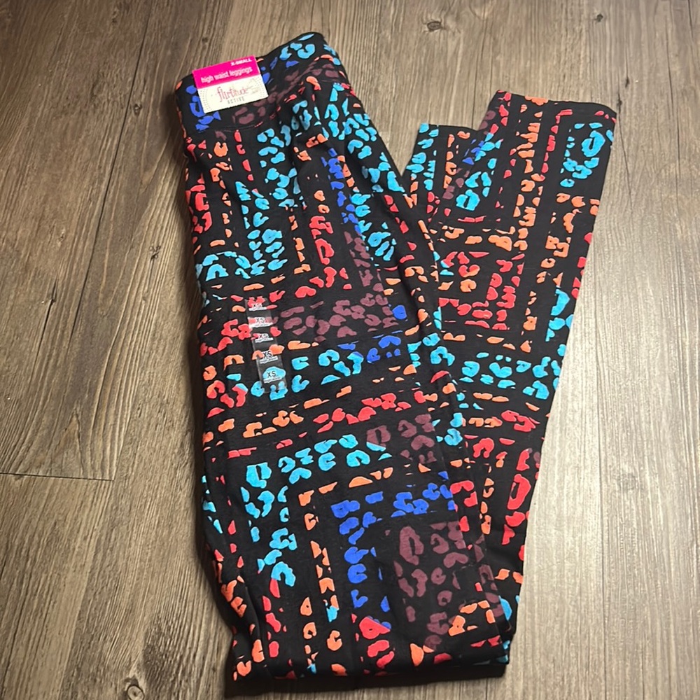 Flirtitude active high waist leggings